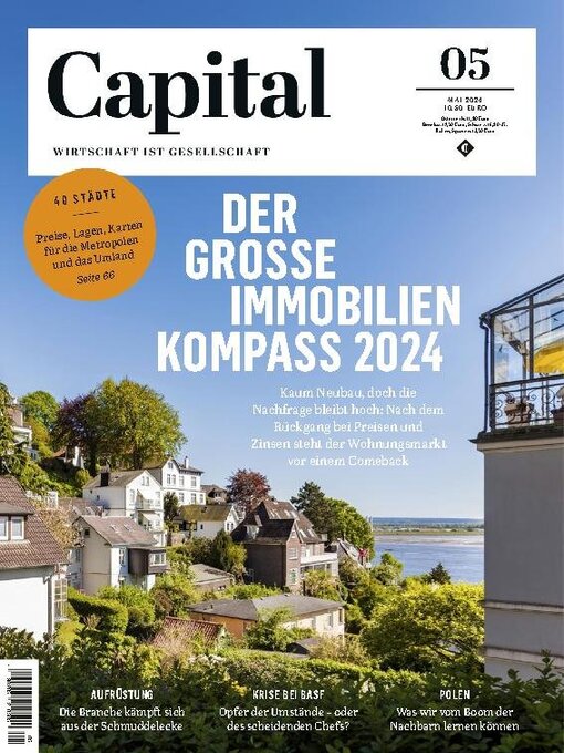 Title details for Capital by DPV Deutscher Pressevertrieb - Available